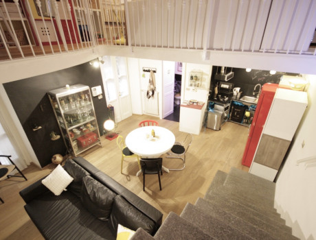 Loft artistico nel centro di Torino (quadrilatero)