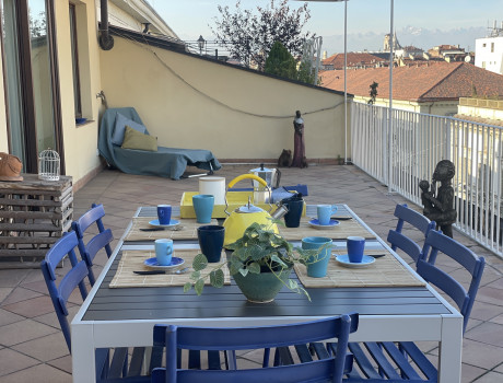 La Terrazza sui Tetti nel cuore di Torino