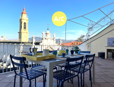 THE ROOF TERRACE IN THE HEART OF TURIN