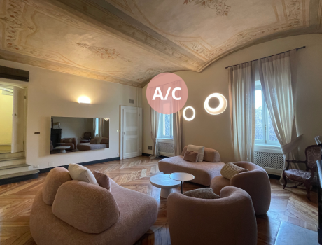 The Heritage – Grand Apartment in Historic Turin